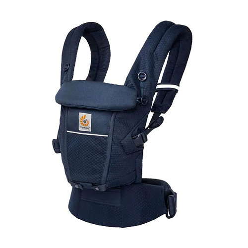 Ergobaby Marsupio Adapt Soft Flex Mesh Midnight Blue